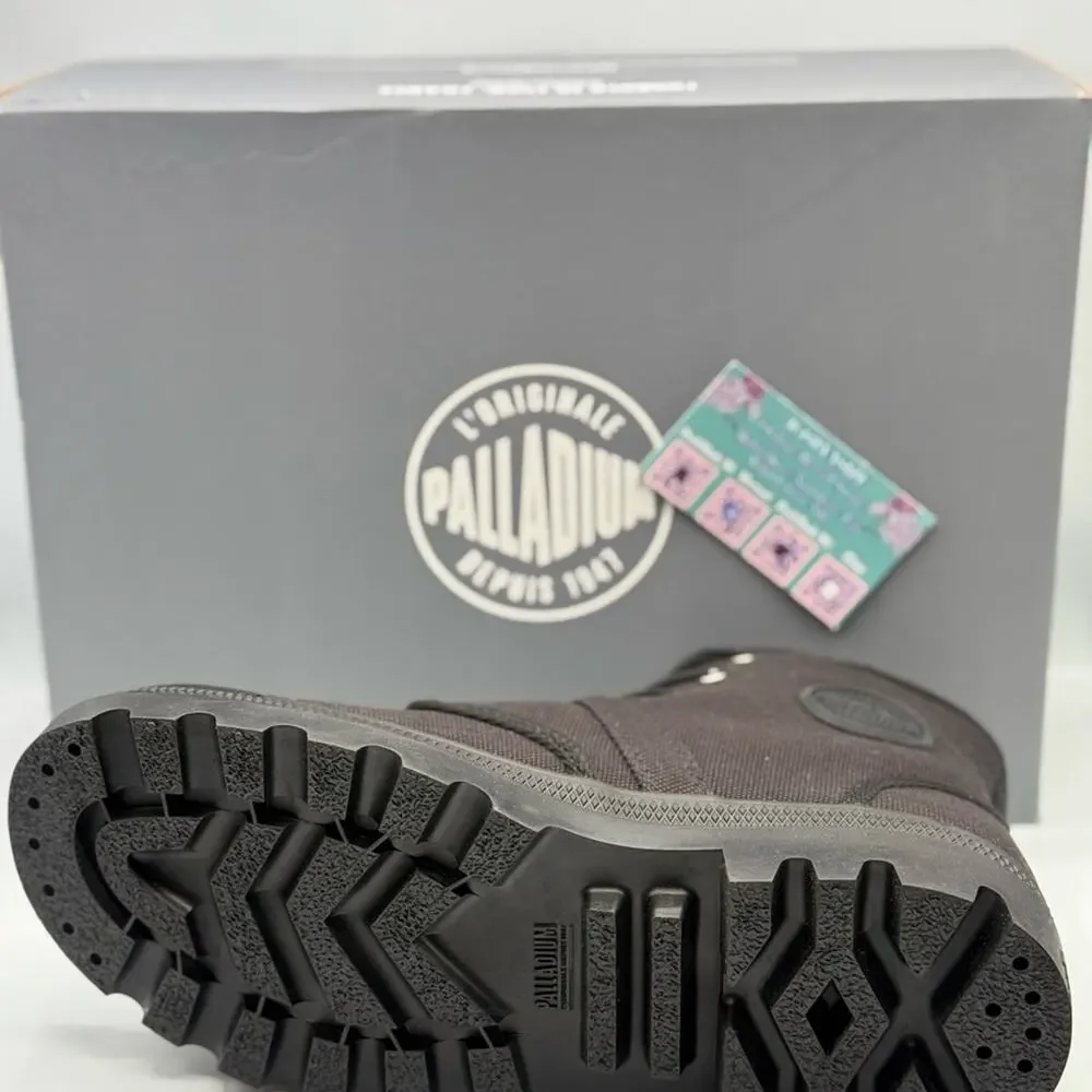 PALLADIUM PALLABROUSSE CANVAS BOOTS‎